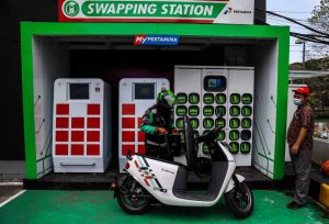 Masa Depan Stasiun Penukaran Baterai Di Indonesia Mempercepat Revolusi Mobilitas Listrik