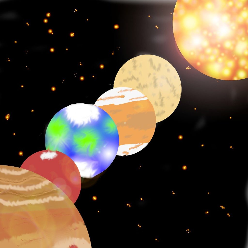 Menghadirkan Planet Tata Surya Ke Ruang Tamu Dengan Aplikasi Ar Revolusi Pembelajaran Astronomi Di Genggaman Anda
