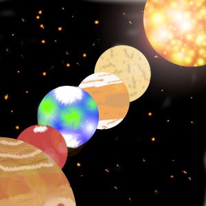 Menghadirkan Planet Tata Surya Ke Ruang Tamu Dengan Aplikasi Ar Revolusi Pembelajaran Astronomi Di Genggaman Anda