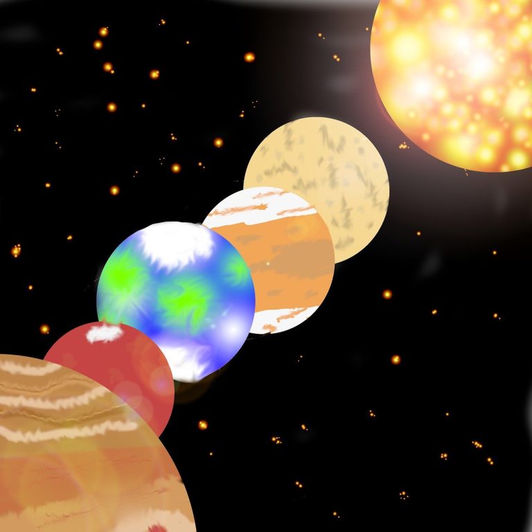 Menghadirkan Planet Tata Surya Ke Ruang Tamu Dengan Aplikasi Ar Revolusi Pembelajaran Astronomi Di Genggaman Anda