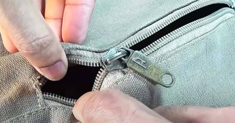 Resleting Tas Macet Jangan Panik Panduan Lengkap Memperbaiki Zipper Kesayangan Anda